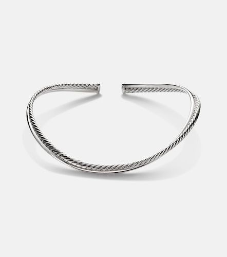 Gargantilla Bold Crossover® de plata de ley - David Yurman - Modalova