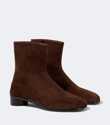 Botines Tabi de ante - Maison Margiela - Modalova