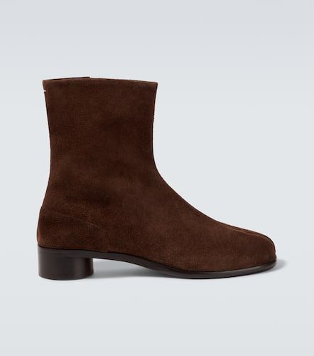 Tabi suede ankle boots - Maison Margiela - Modalova
