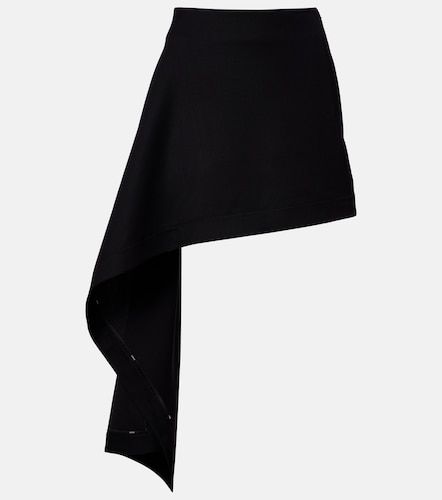 Loewe Draped wool miniskirt - Loewe - Modalova