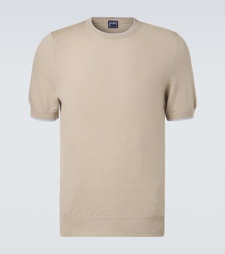 Fedeli Camiseta de lino y algodón - Fedeli - Modalova