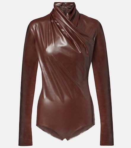 Mugler Body drapeado - Mugler - Modalova
