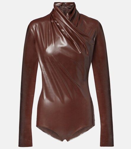Mugler Draped bodysuit - Mugler - Modalova