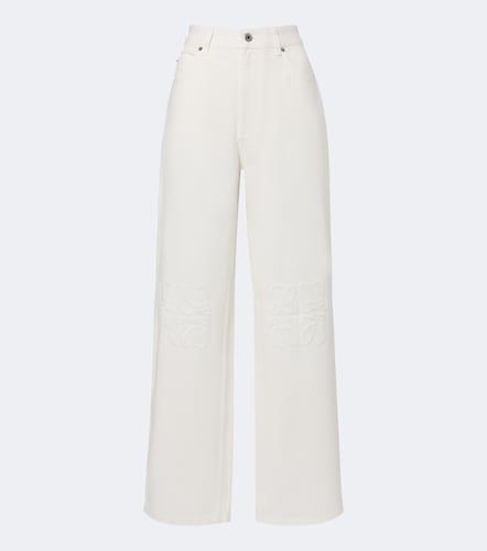 Loewe Jeans Anagram a gamba larga - Loewe - Modalova