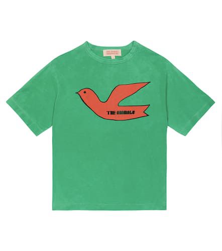 T-shirt Rooster Oversized con stampa - The Animals Observatory - Modalova