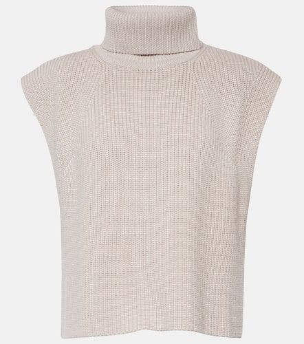 Megan turtleneck wool sweater vest - Marant Etoile - Modalova