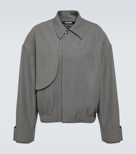 Le Blouson Salti virgin wool bomber jacket - Jacquemus - Modalova