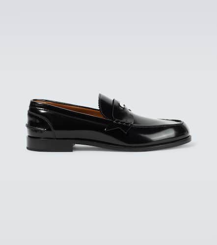 Loafers aus Leder - Christian Louboutin - Modalova