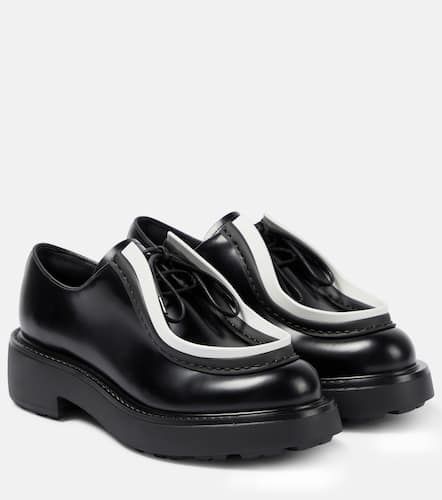 Prada Schnürschuhe aus Leder - Prada - Modalova