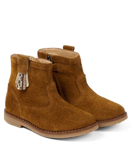 Pom d'Api Suede ankle boots - Pom d'Api - Modalova