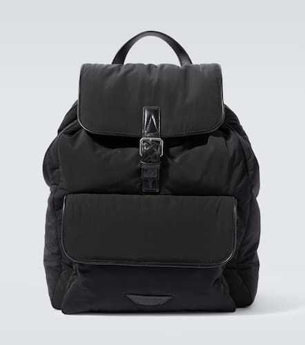 Crossroad leather-trimmed backpack - Bottega Veneta - Modalova