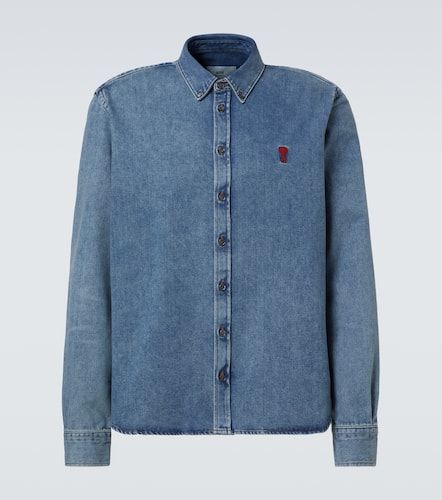 Ami de CÅur denim shirt - Ami Paris - Modalova