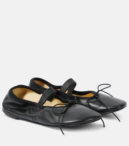 Glove leather Mary Jane flats - Proenza Schouler - Modalova