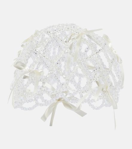 Bridal crystal-embellished veil - Simone Rocha - Modalova