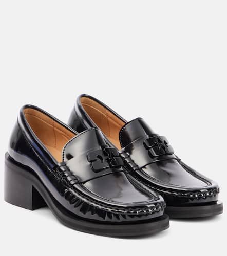 Plateau-Loafers aus Lederimitat - Ganni - Modalova