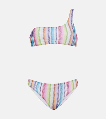 Missoni Bikini monospalla a zig-zag - Missoni - Modalova