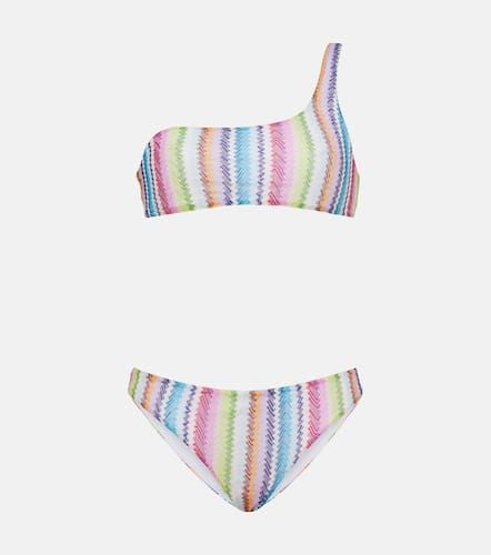 Missoni Zigzag one-shoulder bikini - Missoni - Modalova