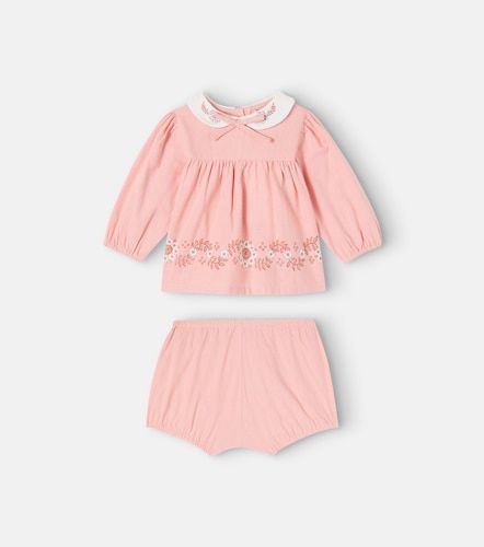 Bebé - set Scarlet de top y braga de algodón - Bebe Organic - Modalova