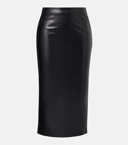 High-rise leather pencil skirt - Givenchy - Modalova