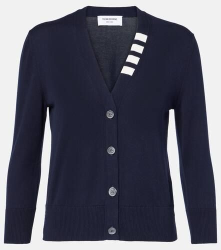 Thom Browne 4-Bar cotton cardigan - Thom Browne - Modalova