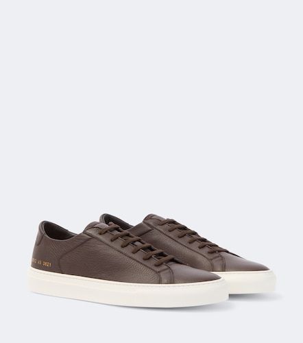 Zapatillas Achilles de piel - Common Projects - Modalova
