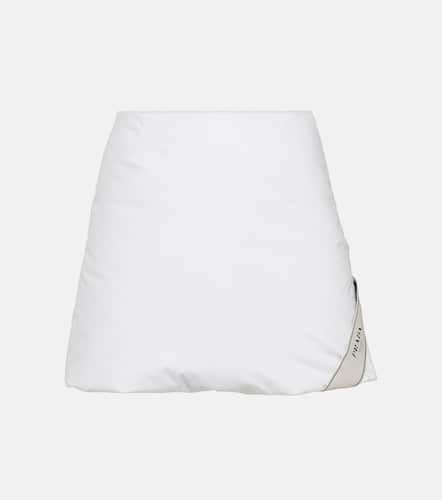 Prada Padded cotton miniskirt - Prada - Modalova