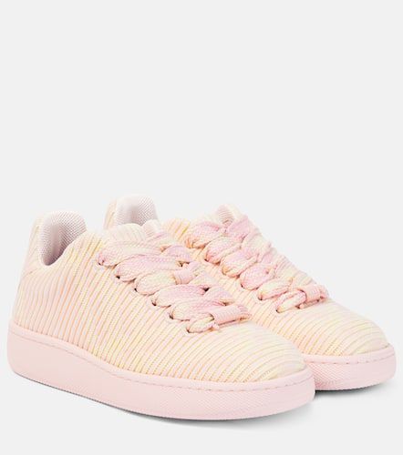 New Trainer checked canvas sneakers - Burberry - Modalova