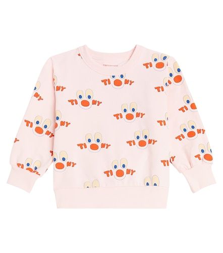 Clowns cotton terry sweatshirt - Tinycottons - Modalova