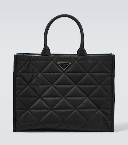 Prada Re-Nylon quilted tote bag - Prada - Modalova