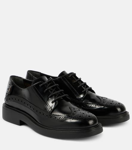 Tod's Leather Derby shoes - Tod's - Modalova