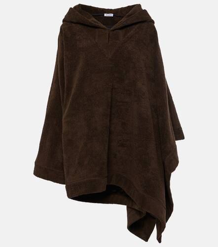 Alaïa Poncho aus Baumwoll-Frottee - Alaia - Modalova