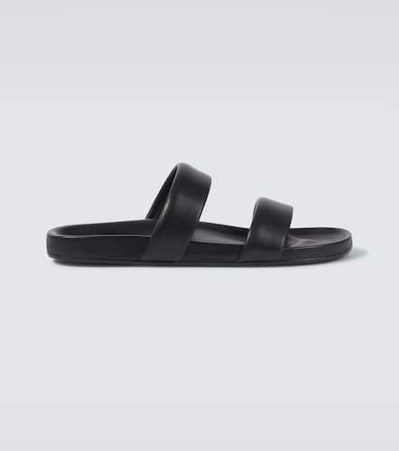 Nichols leather sandals - Saint Laurent - Modalova