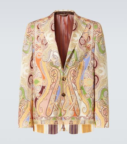 Etro Bedruckter Blazer - Etro - Modalova