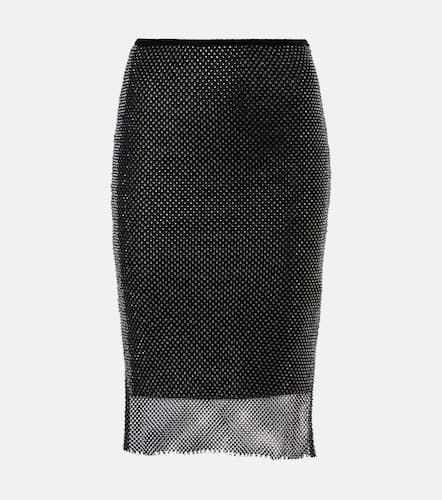 Sportmax Gonna midi Zinnia in tulle - Sportmax - Modalova