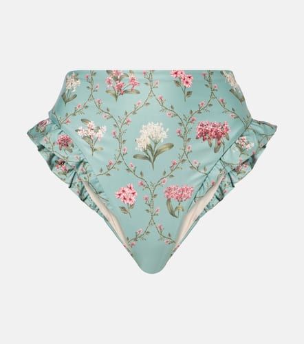 Culotte de bikini Jengibre à fleurs - Agua by Agua Bendita - Modalova