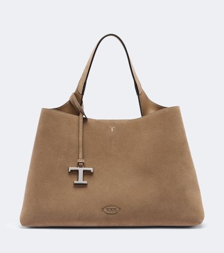Apa Medium suede top-handle bag - Tod's - Modalova