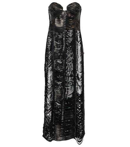 Magda Butrym Leather midi dress - Magda Butrym - Modalova