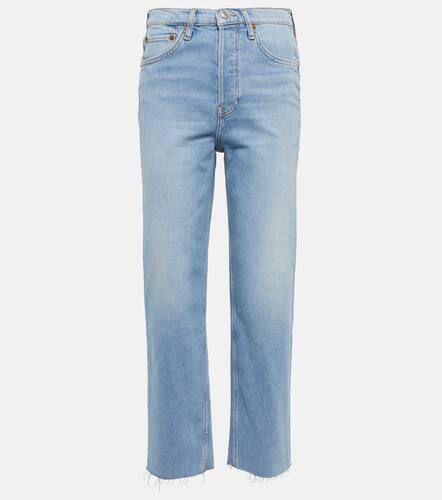 Jeans regular 70s Stove Pipe a vita alta - Re/Done - Modalova