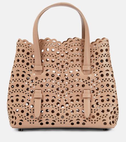 Alaïa Borsa Le Mina 20 Vienne Wave in pelle - Alaia - Modalova