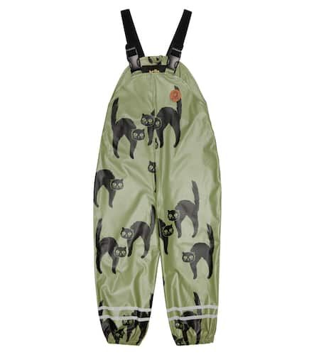 Mini Rodini Bedruckte Latzhose - Mini Rodini - Modalova