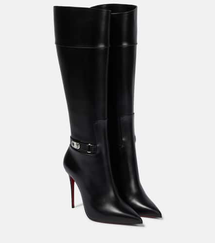 Stiefel Lock Kate Botta 100 aus Leder - Christian Louboutin - Modalova