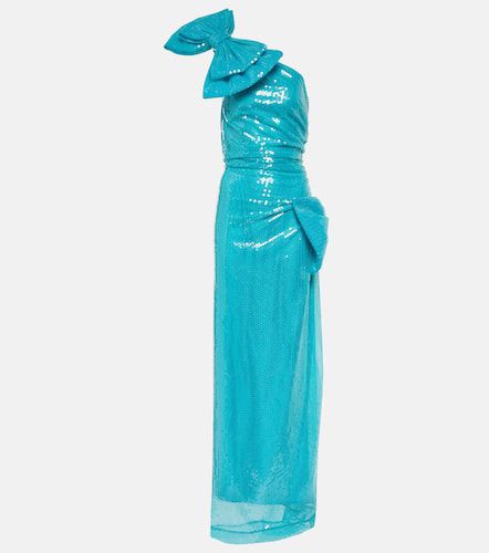 Sequined asymmetric maxi dress - Nina Ricci - Modalova