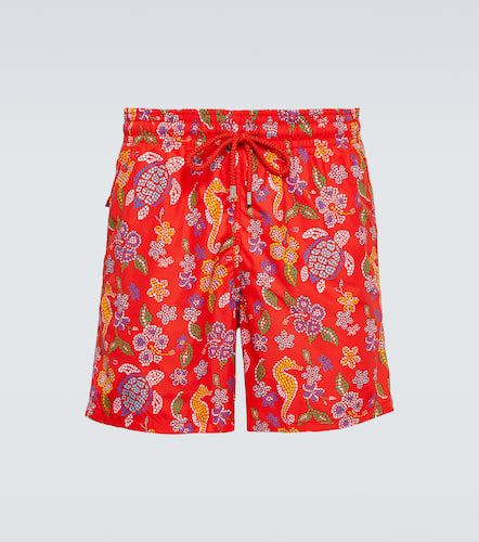 Moorea printed swim trunks - Vilebrequin - Modalova