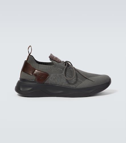 Berluti Sneakers Shadow mit Leder - Berluti - Modalova