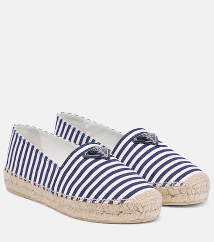 Prada Striped espadrilles - Prada - Modalova