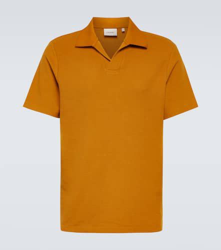 Frame Cotton jacquard polo shirt - Frame - Modalova