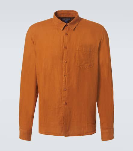 Vilebrequin Caroubis linen shirt - Vilebrequin - Modalova