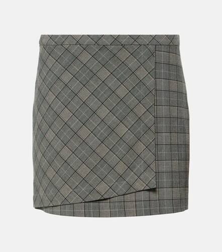 Ganni Check Mix miniskirt - Ganni - Modalova