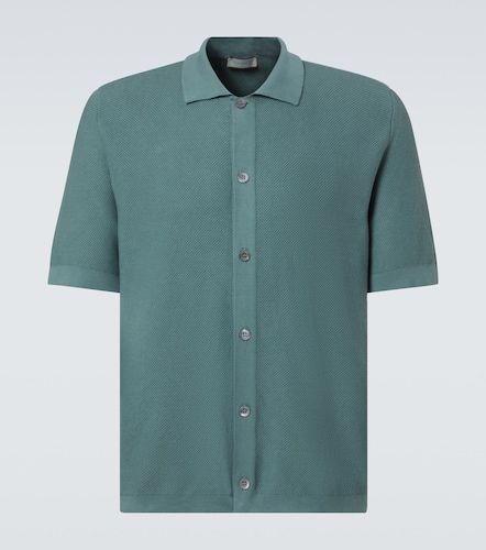 Canali Cotton polo shirt - Canali - Modalova