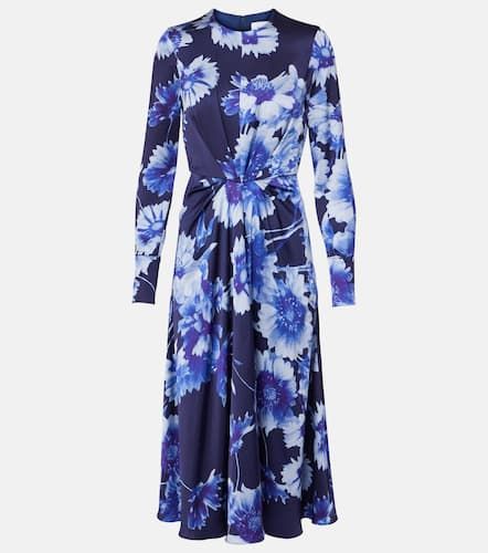 Erdem Falda midi drapeada floral - Erdem - Modalova